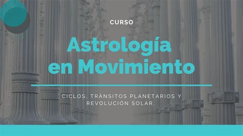 Curso Astrología en movimiento Cómo estudiar con nosotras YouTube