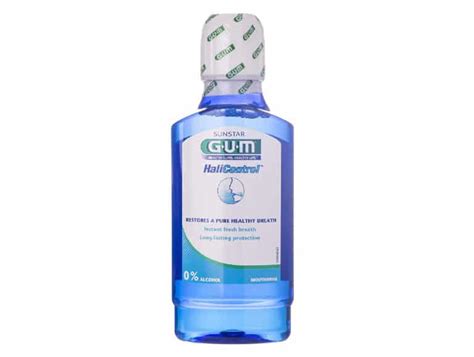 Bains De Bouche Halicontrol 300ml Haleine Pure Et Saine Locamed