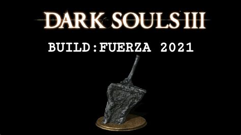 Dark Souls Build Fuerza Youtube