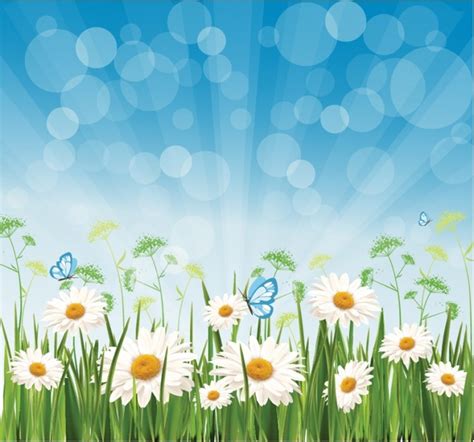 Free spring clipart backgrounds