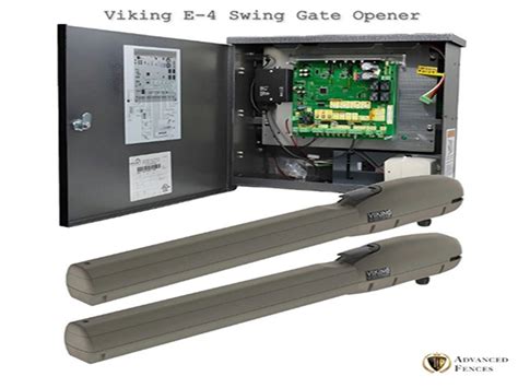 Viking Gate Openers Top Quality And Longevity Advanced Fences