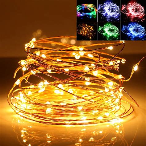 5M 10M USB LED String Light For Christmas Party Wedding Decoration