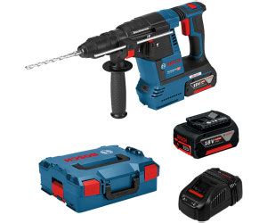 Bosch GBH 18V-26 F Professional (2 x 6,0 Ah in L-Boxx) ab 490,00 ...