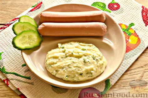 Рецепт: Сырный соус (из плавленого сыра и молока) на RussianFood.com