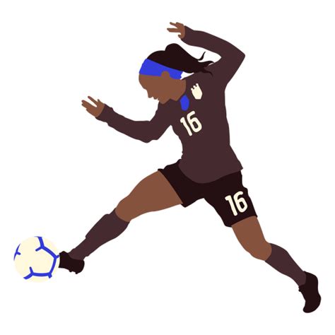 PNG Y SVG De Female Football Con Fondo Transparente Para Descargar