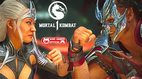 Mortal Kombat 1 Sindel Vs General Shao Gameplay By Wargamesofficial On Deviantart