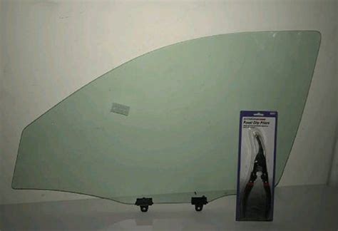 Front Door Glass Driver Side Toyota Avalon 4 Door Sedan 1995 1999