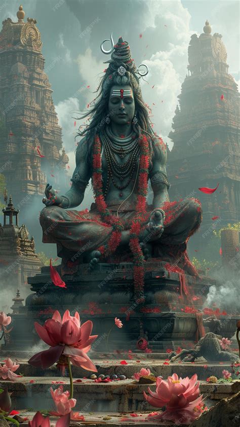 Premium Photo | Lord Shiva in Meditation