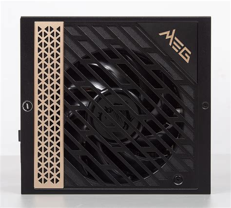 Обзор блока питания MSI MEG Ai1300P PCIE5 мощностью 1300 Вт с ...