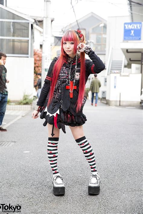 Harajuku Fashion Street Harajuku Fashion Japanese Fashion