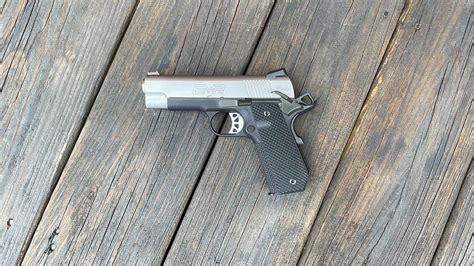 Springfield Armory EMP Review | Is EMP4 1911 Concealed Carry Champ?