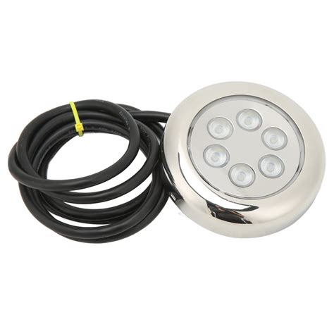 3 5in LED Underwater Light Surface Mount IP68 Waterproof 12V 24VDC For