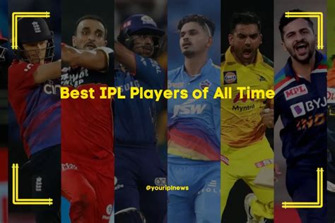 Best IPL Players Top IPL Players By Performance