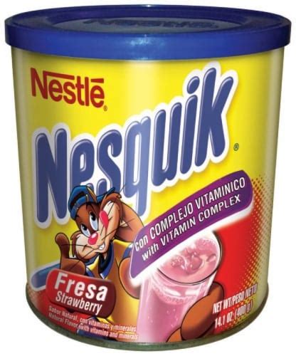 Nestle Nesquik Powdered Drink, Strawberry (Pack of 12), 12 packs - Kroger