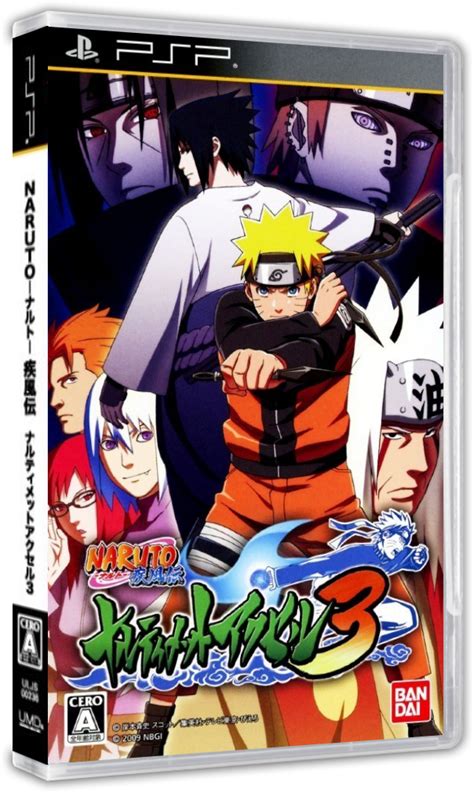 Naruto Shippuden Ultimate Ninja Heroes 3 Images Launchbox Games Database