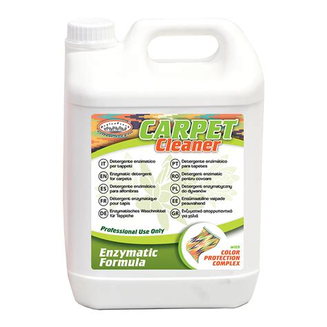 Detergent Lichid Parfumat Carpet Cleaner Pentru Covoare Cu Efect