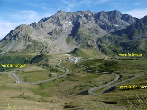 Le Col Du Lautaret Club Des Cent Cols