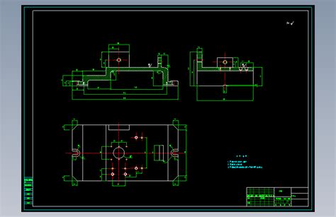 推动架加工工艺和钻Φ32孔夹具设计 版本3 Autocad 2007模型图纸下载 懒石网