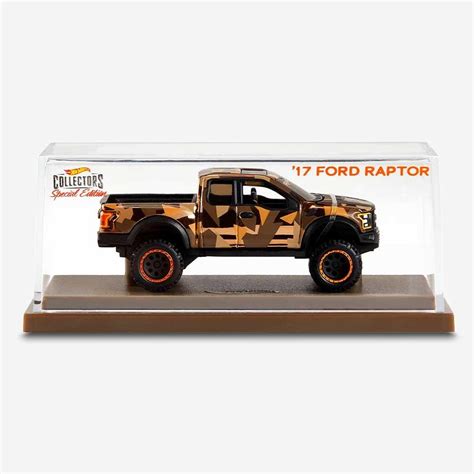 Hot Wheels Ford F 150 Raptor Camouflage RLC Hobbies Toys Toys Games On Carousell