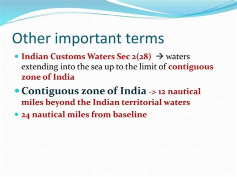 Customs Duty Basics Ppt