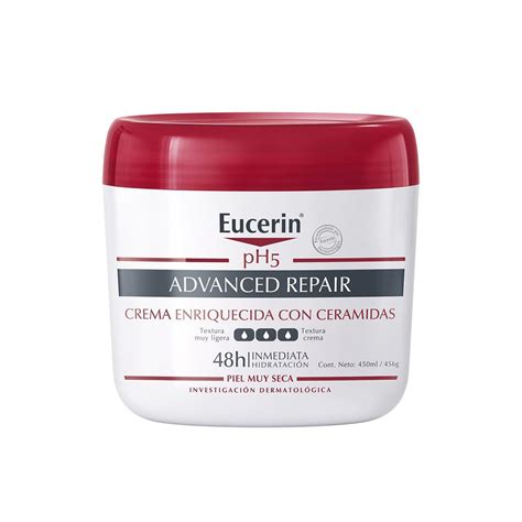 CREMA CORPORAL ADVANCED REPAIR PH5 PIEL EXTRA SECA 450ML EUCERIN