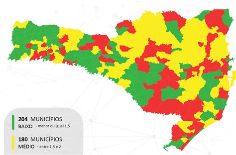 Dois Dos Dez Munic Pios Da Regi O Est O No N Vel M Ximo De Alerta Da