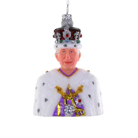 King Charles III Glass Christmas Tree Decoration – The Christmas ...