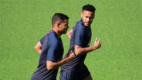 Thiago Silva sur le départ de Neymar du PSG Il aurait certainement