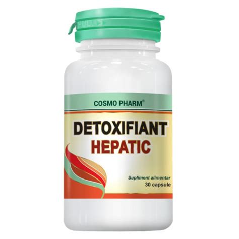 Detoxifiant Hepatic Cps Cosmo Pharm Naturisti Ro