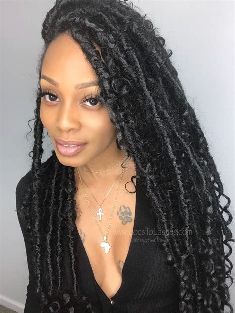 Bohemian Locs Twist Braid Hairstyles Bohemian Hairstyles Boho Braids