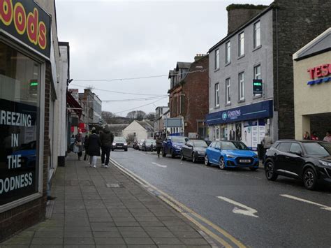 Charlotte Street Stranraer Billy Mccrorie Cc By Sa Geograph