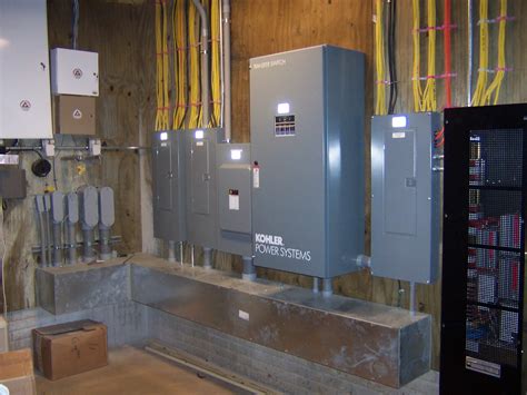 Residential Electric Room Mec Maryland Electrical Company