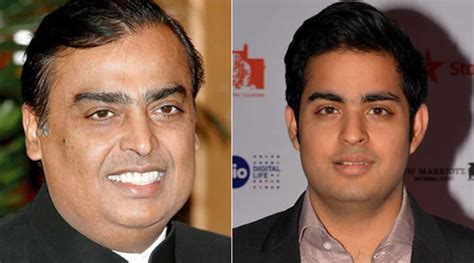 Mukesh Ambani Launches Succession Plan Son Akash Is Now Reliance Jio