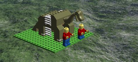 Lego Dinosaur Slide MOC by Toms-Lego-Trains2002 on DeviantArt