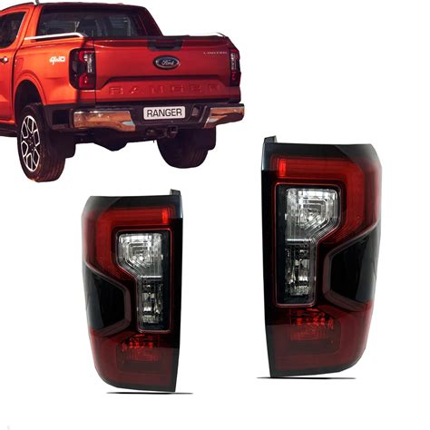 Par Lanterna Traseira Ranger Sem Led Original Ford Sbc Pe As