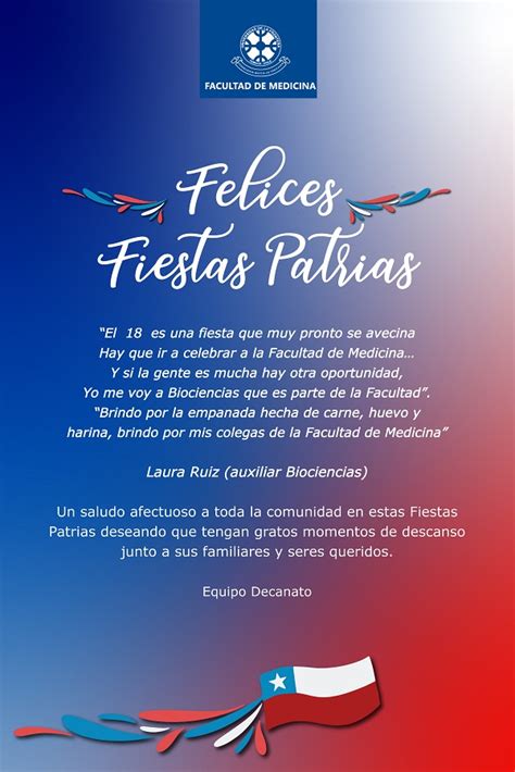 Saludo Fiestas Patrias