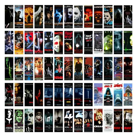 Author Chad Schimke : TOP HORROR MOVIE FRANCHISES