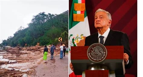 Amlo Lamenta La Muerte De 27 Personas Tras El Paso Del Huracán ‘otis