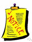 Notices - definition of notices by The Free Dictionary 