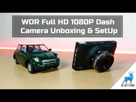 WDR Full HD 1080P CAR DVR Unboxing and Setup - YouTube