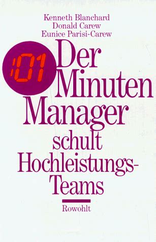 The One Minute Manager Builds High Performing Teams Blanchard