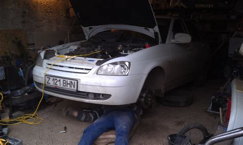 Отжалась вторая передача — Lada Приора хэтчбек, 1,6 л, 2010 года ...