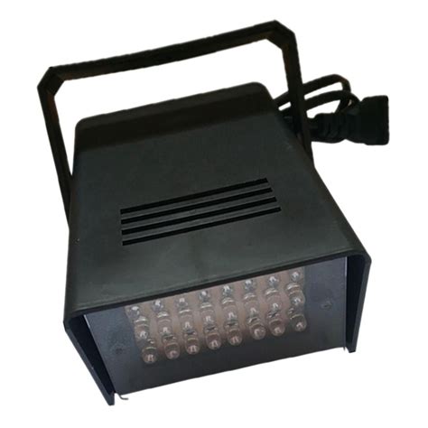 Белый стробоскоп для Хэллоуина Super Bright 24 светодиода 120x80x55мм ...