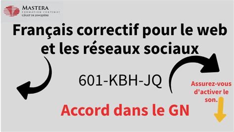 Accord Dans Le Gn