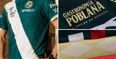 Club Puebla 21 22 Away Kit Released Footy Headlines