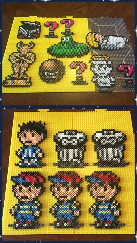 Earthbound Sprites By Jnjfranklin On Deviantart Perler Bead Templates