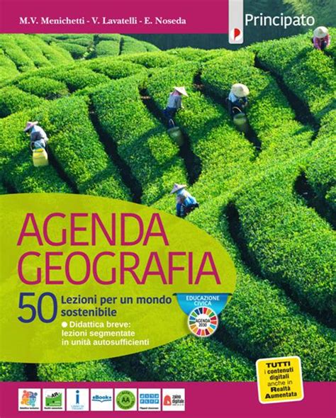 Agenda Geografia Lezioni Con E Book Con Espansione Online Maria