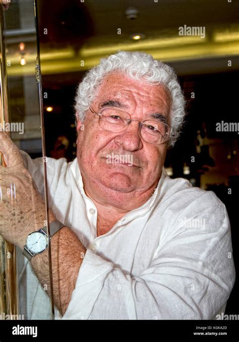 Antonio Carluccio Obe 19th April 1937 To 8th November 2017 Celebrity