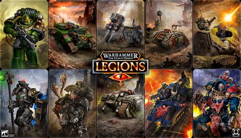 Horus Heresy Legions Cards IV by IsraLlona on DeviantArt