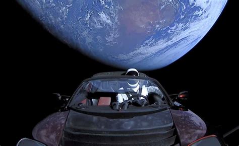 Qu Pas Con El Tesla Roadster Que Se Lanz Al Espacio Hace A Os